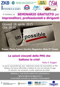 PMI che battono la crisi