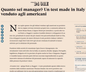 analisi i-profile