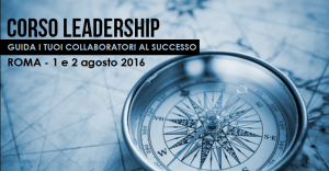 corso leadership roma