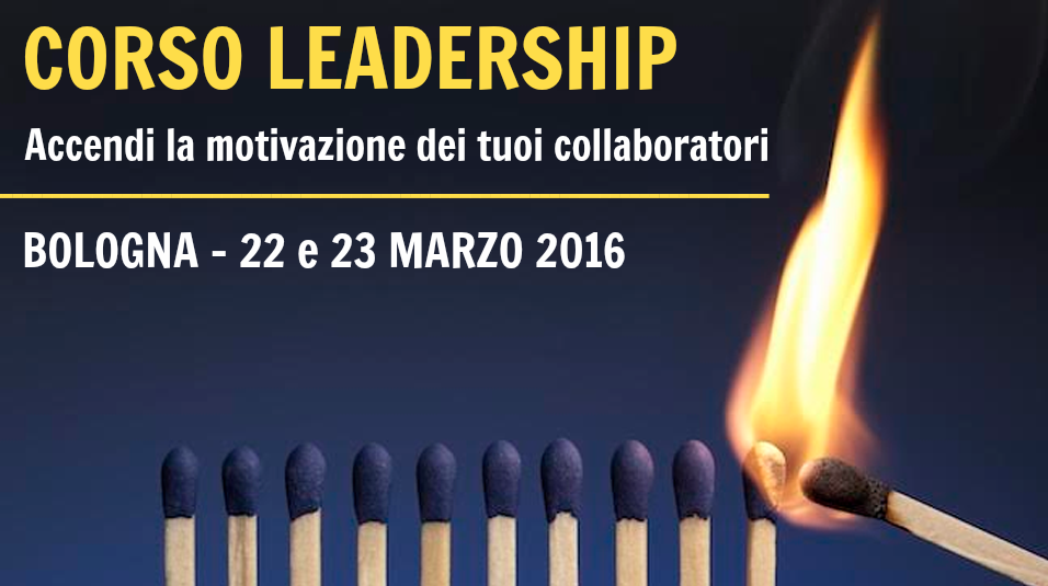 corso leadership BO 22-23 marzo