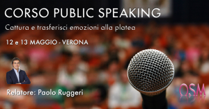 Corso public speaking