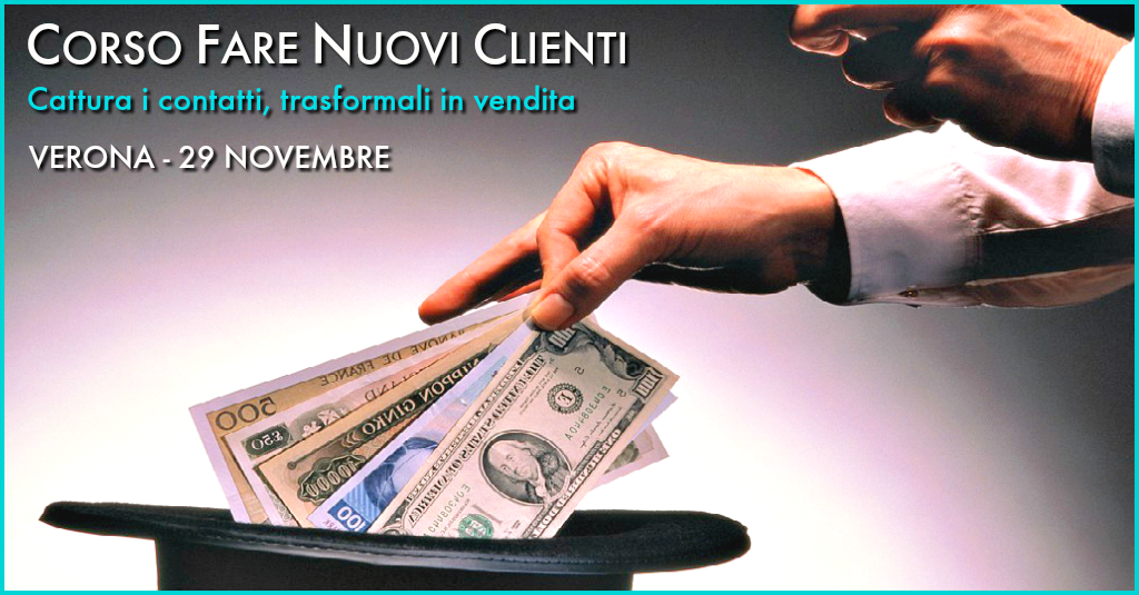 Corso Fare Nuovi Clienti