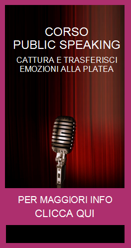 CORSO PUBLIC SPEAKING