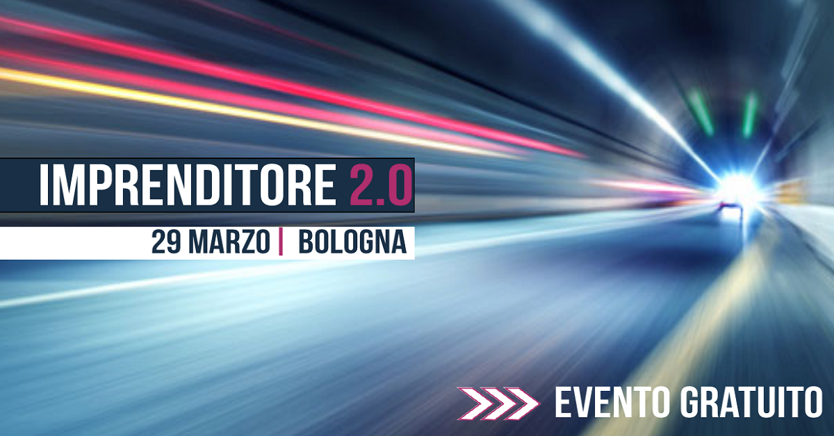 Evento Imprenditore 2.0 immagine per facebook