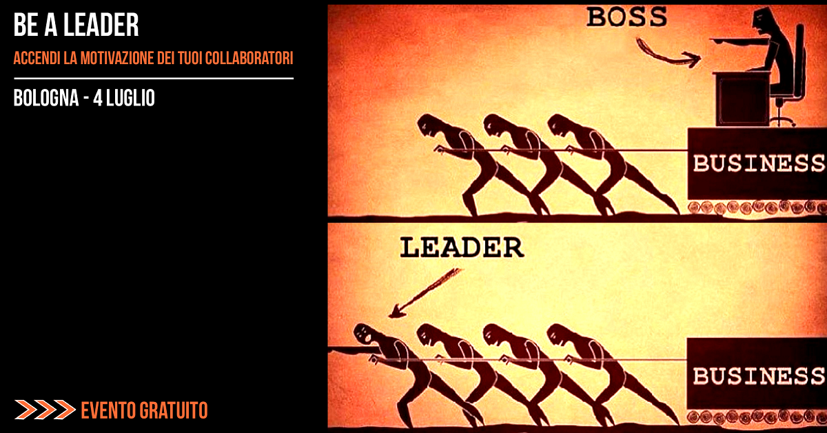 Be a Leader